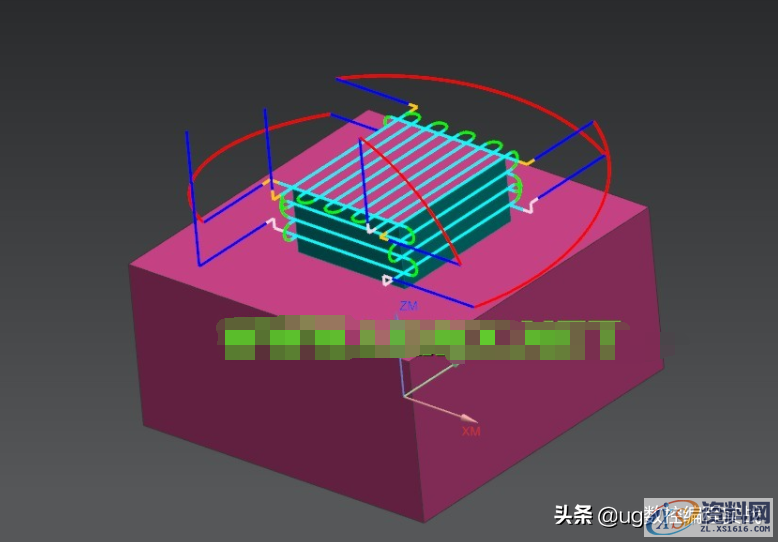 NX五轴3+2编程合并刀路解决方案,NX五轴3+2编程合并刀路解决方案,刀路,第1张