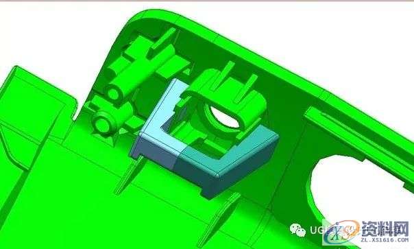 UG NX教程：变向行位的延迟抽芯结构设计模具大致结构,结构设计,模具,结构,第28张