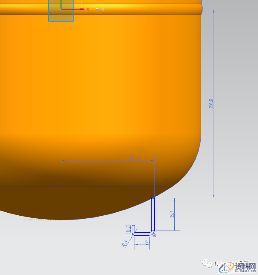 UG NX教程：绘制一个煤气罐,内容,访问,VIP,第4张