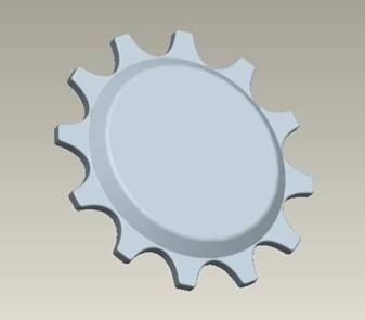 用Pro/E软件设计自行车整个结构流程,Pro/E软件设计自行车,单击,造型,选择,装配,第6张