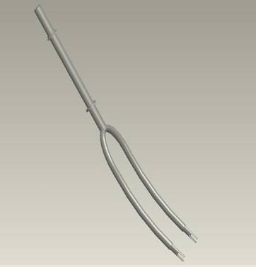 用Pro/E软件设计自行车整个结构流程,Pro/E软件设计自行车,单击,造型,选择,装配,第3张