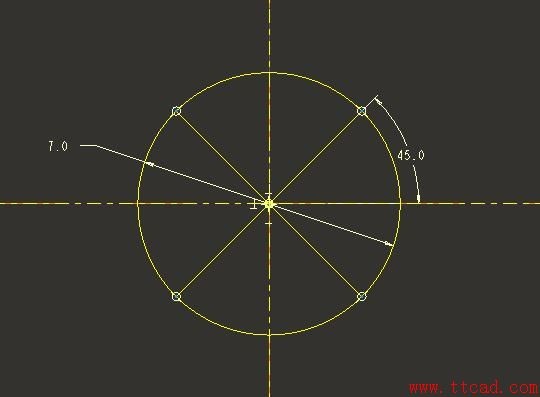 用ProE软件画螺旋形的电缆线的操作方法,ProE螺旋形的电缆线的画法,软件,第5张