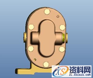 proE齿轮泵零件三维实体设计步骤（图文教程）,proE齿轮泵零件三维实体设计步骤,选择,单击,拉伸,如图,第46张
