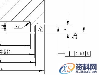 Pro/E工程图教程-(15)缸底工程图（图文教程）,Pro/E工程图教程-(15)缸底工程图,教程,第30张