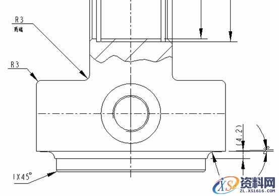 Pro/E工程图教程-(15)缸底工程图（图文教程）,Pro/E工程图教程-(15)缸底工程图,教程,第23张