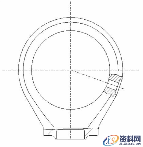 Pro/E工程图教程-(14)耳环零件图创建（图文教程）,Pro/E工程图教程-(14)耳环零件图创建,标注,公差,对话框,选项,第11张