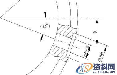 Pro/E工程图教程-(14)耳环零件图创建（图文教程）,Pro/E工程图教程-(14)耳环零件图创建,标注,公差,对话框,选项,第34张