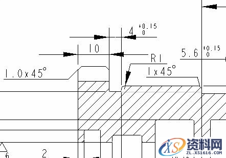 Pro/E工程图教程-(12)导向套零件图创建（图文教程）,Pro/E工程图教程-(12)导向套零件图创建,教程,零件,创建,第27张