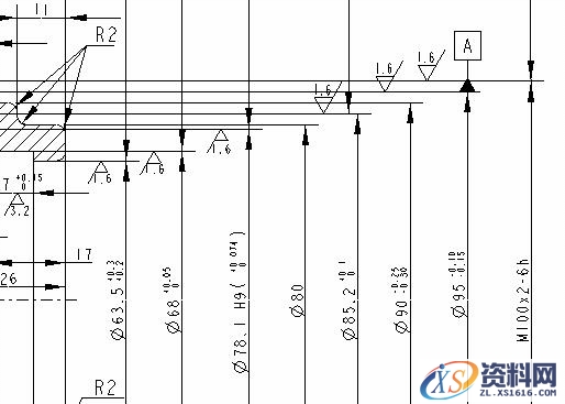 Pro/E工程图教程-(12)导向套零件图创建（图文教程）,Pro/E工程图教程-(12)导向套零件图创建,教程,零件,创建,第30张