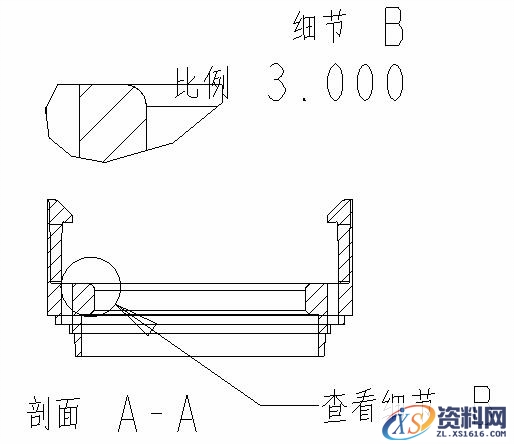 Pro/E工程图教程-(2)视图建立（图文教程）,Pro/E工程图教程-(2)视图建立,教程,视图,第11张