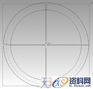 基于Pro/E链轮参数化设计（图文教程）,基于Pro/E链轮参数化设计,参数,圆弧,尺寸,第3张