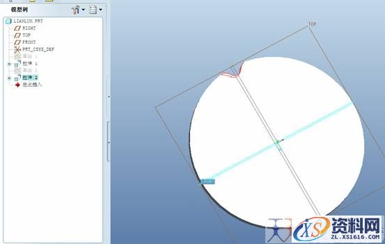 基于Pro/E链轮的画法（图文教程）,基于Pro/E链轮的画法,画法,教程,第9张