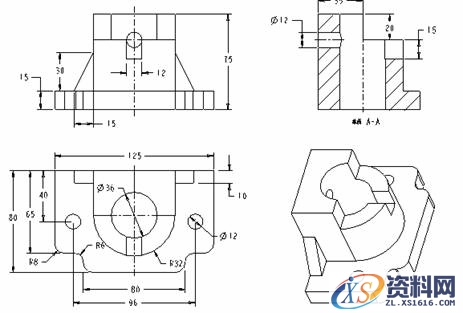 Pro/E基础综合习题（图文教程）,Pro/E基础综合习题,习题,基础,教程,第29张