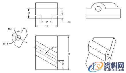 Pro/E基础综合习题（图文教程）,Pro/E基础综合习题,习题,基础,教程,第23张