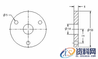 Pro/E基础综合习题（图文教程）,Pro/E基础综合习题,习题,基础,教程,第54张