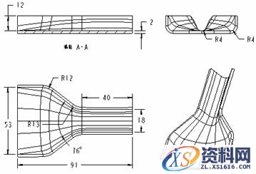 Pro/E基础综合习题（图文教程）,Pro/E基础综合习题,习题,基础,教程,第47张