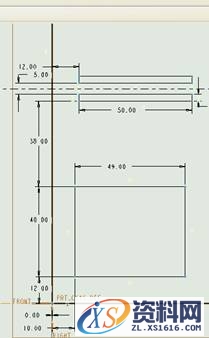 Pro/E5.0二维草绘教程（图文教程）,Pro/E5.0二维草绘教程,点击,命令,如图,绘制,尺寸,第22张