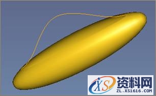 Pro/E高级曲面建模实例（图文教程）,Pro/E高级曲面建模实例,曲面,如图,曲线,边界,第2张