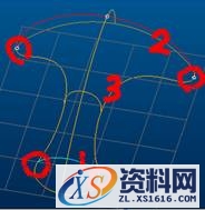 Pro/E高级曲面建模实例（图文教程）,Pro/E高级曲面建模实例,曲面,如图,曲线,边界,第20张