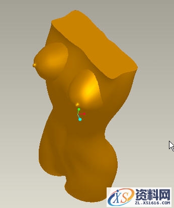 塑料模特Proe建模教程及三维文件下载（图文教程）,塑料模特Proe建模教程及三维文件下载,曲线,下图,平面,绘制,第30张