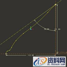 塑料模特Proe建模教程及三维文件下载（图文教程）,塑料模特Proe建模教程及三维文件下载,曲线,下图,平面,绘制,第1张