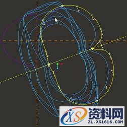塑料模特Proe建模教程及三维文件下载（图文教程）,塑料模特Proe建模教程及三维文件下载,曲线,下图,平面,绘制,第25张