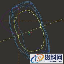 塑料模特Proe建模教程及三维文件下载（图文教程）,塑料模特Proe建模教程及三维文件下载,曲线,下图,平面,绘制,第21张