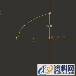 塑料模特Proe建模教程及三维文件下载（图文教程）,塑料模特Proe建模教程及三维文件下载,曲线,下图,平面,绘制,第3张