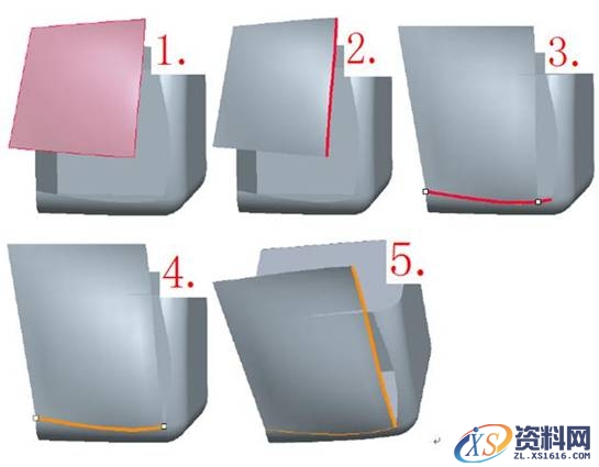 PRO/ENGINEER 野火4.0 IDD工具的应用（图文教程）,PRO/ENGINEER_野火4.0_IDD工具的应用,曲面,模型,第7张