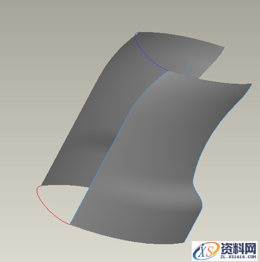 Pro/E塑料瓶设计实例（图文教程）,Pro/E塑料瓶设计实例,曲面,曲线,边界线,相切,第8张