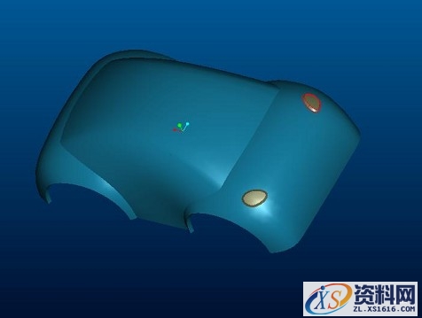 proe玩具汽车壳体教程（图文教程）,proe玩具汽车壳体教程,下图,曲线,曲面,完成,第23张