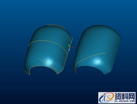 proe玩具汽车壳体教程（图文教程）,proe玩具汽车壳体教程,下图,曲线,曲面,完成,第10张