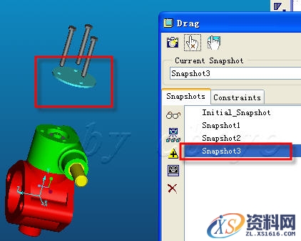 Pro/E动画实例教程（图文教程）,Pro/E动画实例教程,装配,零件,第6张