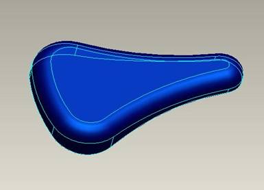 Pro/E软件设计自行车(图文教程),Pro/E软件设计自行车,单击,造型,选择,装配,第16张