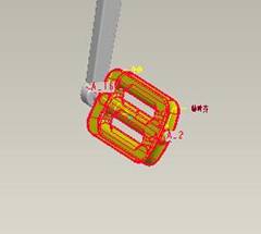 Pro/E软件设计自行车(图文教程),Pro/E软件设计自行车,单击,造型,选择,装配,第26张