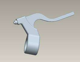 Pro/E软件设计自行车(图文教程),Pro/E软件设计自行车,单击,造型,选择,装配,第10张