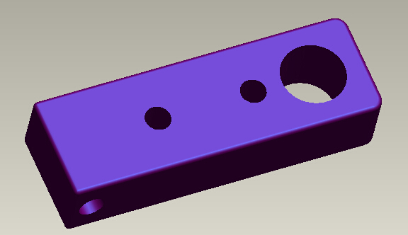 用Pro/E软件设计一种叉座零件的钻孔夹具(图文教程),用Pro/E软件设计一种叉座零件的钻孔夹具,三维,装配,建模,零件,第5张