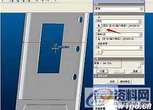 在ProE三维模型中如何测量尺寸,proe4,mso,设计培训,font,第3张