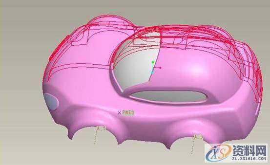ProE产品设计－ProE绘制玩具小车曲面外壳,mso,曲面,设计培训,font,第39张