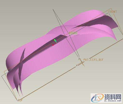 ProE产品设计－ProE绘制玩具小车曲面外壳,mso,曲面,设计培训,font,第8张