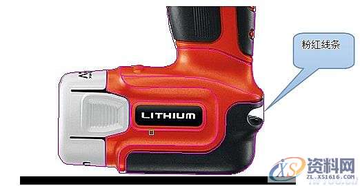 用cad描图后将图片插入proe中的方法,如何将图片用cad描图后插入proe中,mso,设计培训,font,第3张