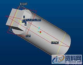 用ProE设计抽油机部件,如图,绘制,直径,选择,第30张