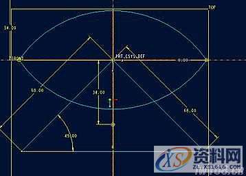 用ProE设计抽油机部件,如图,绘制,直径,选择,第5张