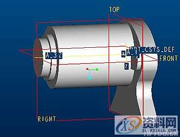 用ProE设计抽油机部件,如图,绘制,直径,选择,第10张