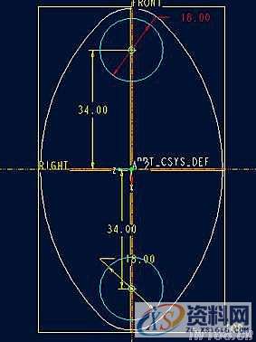 用ProE设计抽油机部件,如图,绘制,直径,选择,第25张