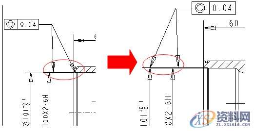ProE工程图教程－装配图创建案例,公差,选择,如图,标注,点击,第33张