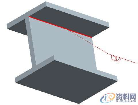 ProE工程图教程-高级标注,符号,注释,如图,粗糙度,菜单,第22张