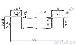 Pro/e设计轴类零件及加工步骤,如图,单击,对话框,设置,菜单,第40张