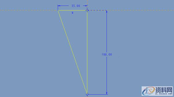 教你使用Proe/Creo软件做可变截面扫描创建冰激凌,Proe/Creo使用可变截面扫描创建冰激凌,内容,VIP,访问,第1张