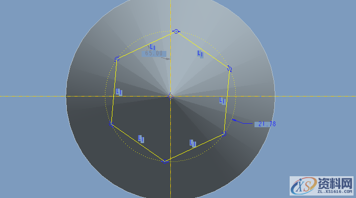 教你使用Proe/Creo软件做可变截面扫描创建冰激凌,Proe/Creo使用可变截面扫描创建冰激凌,内容,VIP,访问,第7张